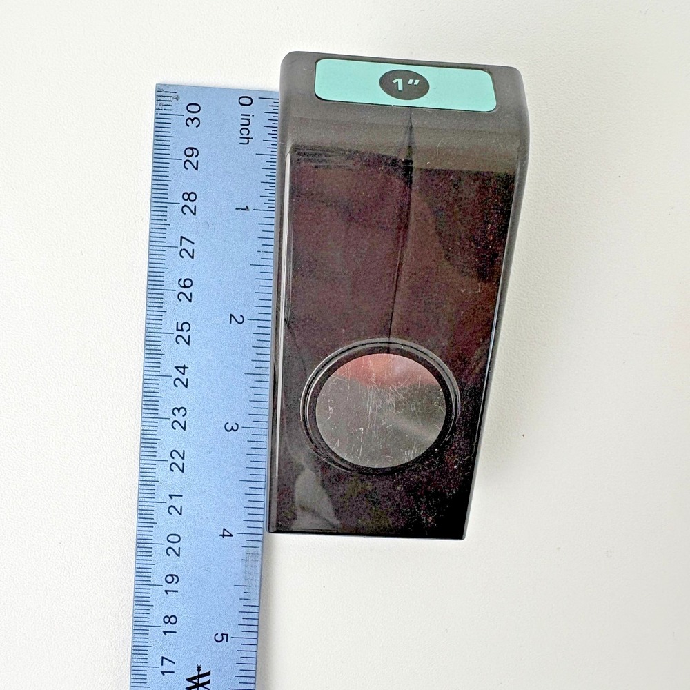 EK‎ Success 1" Circle Punch Paper Crafting Tool Scrapbooking - Picture 5 of 5